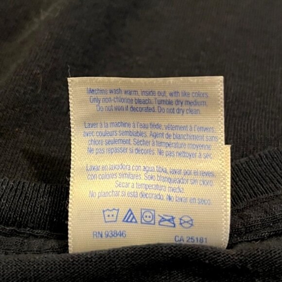 Death Before Dishonor Graphic T-Shirt Black Gildan Heavy Cotton Unisex Size S - Picture 9 of 10